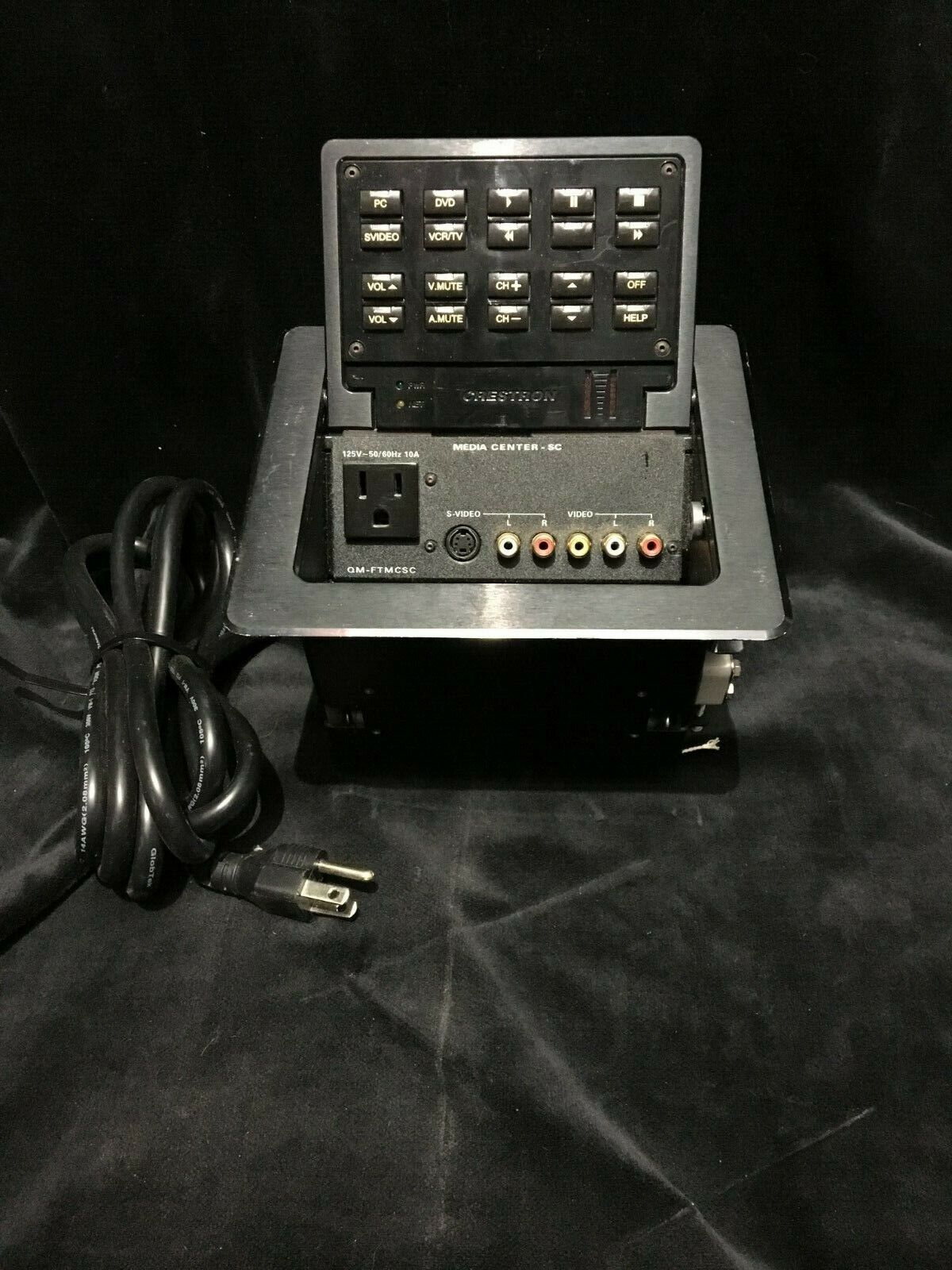 Crestron QM-FTMCSC-B QuickMedia FlipTop