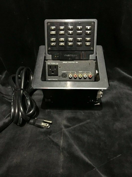 Crestron QM-FTMCSC-B QuickMedia FlipTop