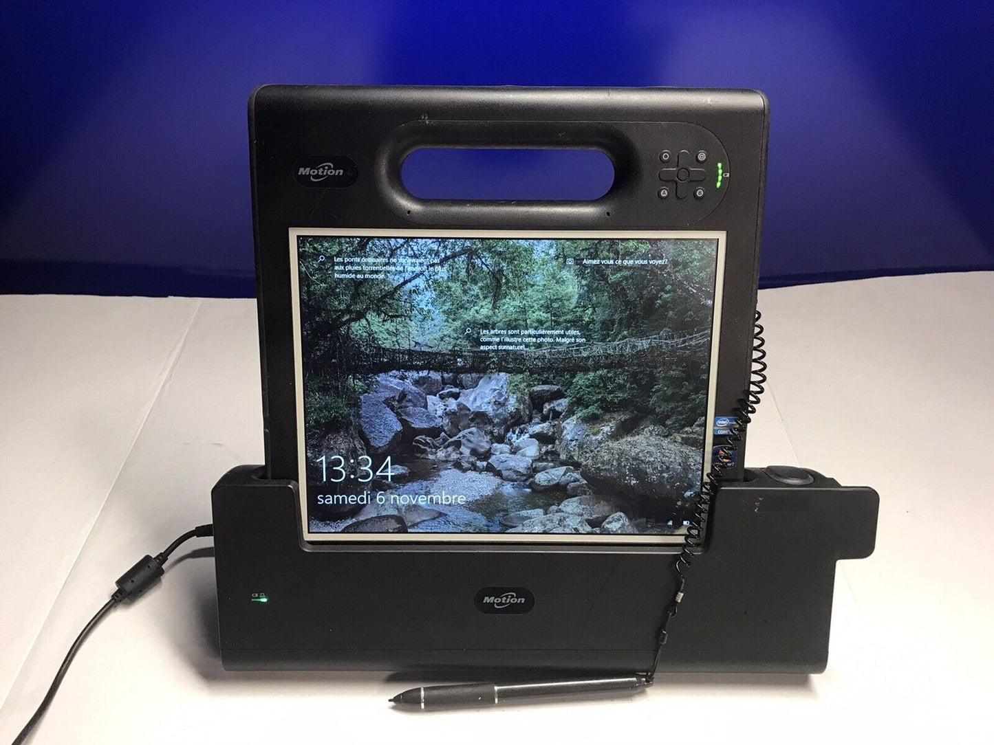 Motion Tablet MCF5t CFT-003 i7 3667U/4GB /60 SSD 10.4''Touchscreen