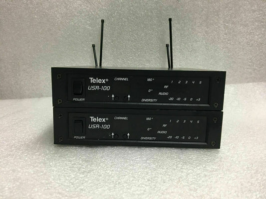 TELEX USR-100 WIRELESS MICROPHONE RECEIVER