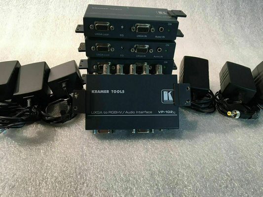 Kramer Tools VP-102xl w/power supply