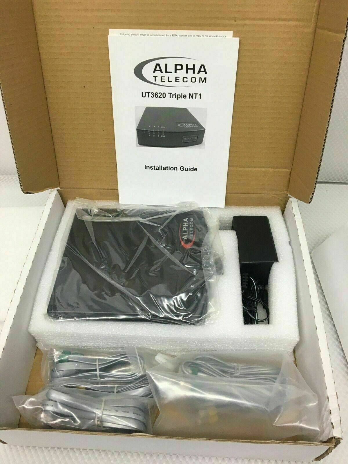 Alpha Telecom Triple NT1 UT-3620