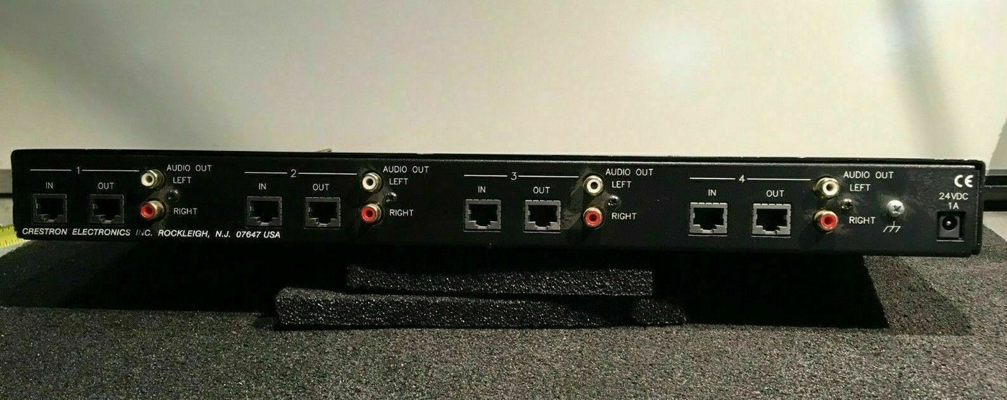 Crestron CNX-PBAR4 Professional Balanced Audio Receiver