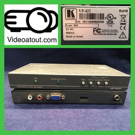 Kramer VP-422 HDMI to PC Scaler