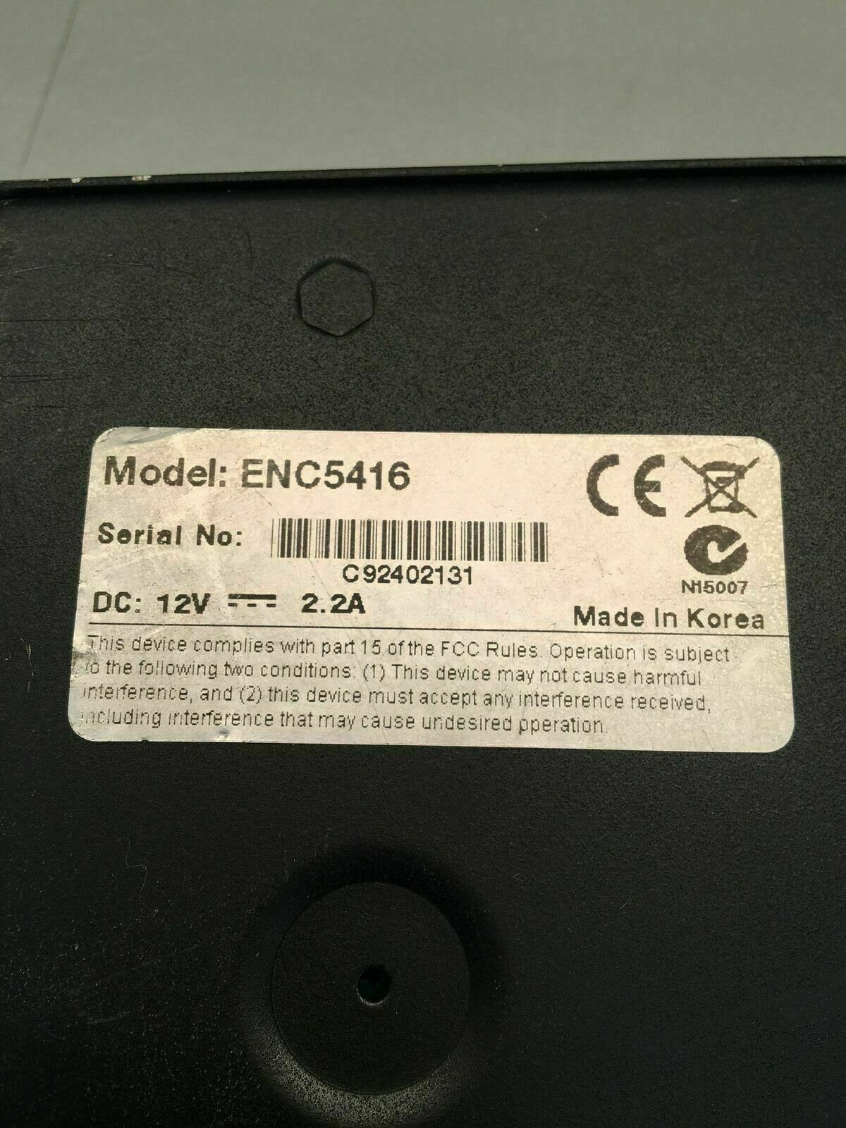 PCI Express  ENC5416 Security System Video Recorder 16CH D1 H.264