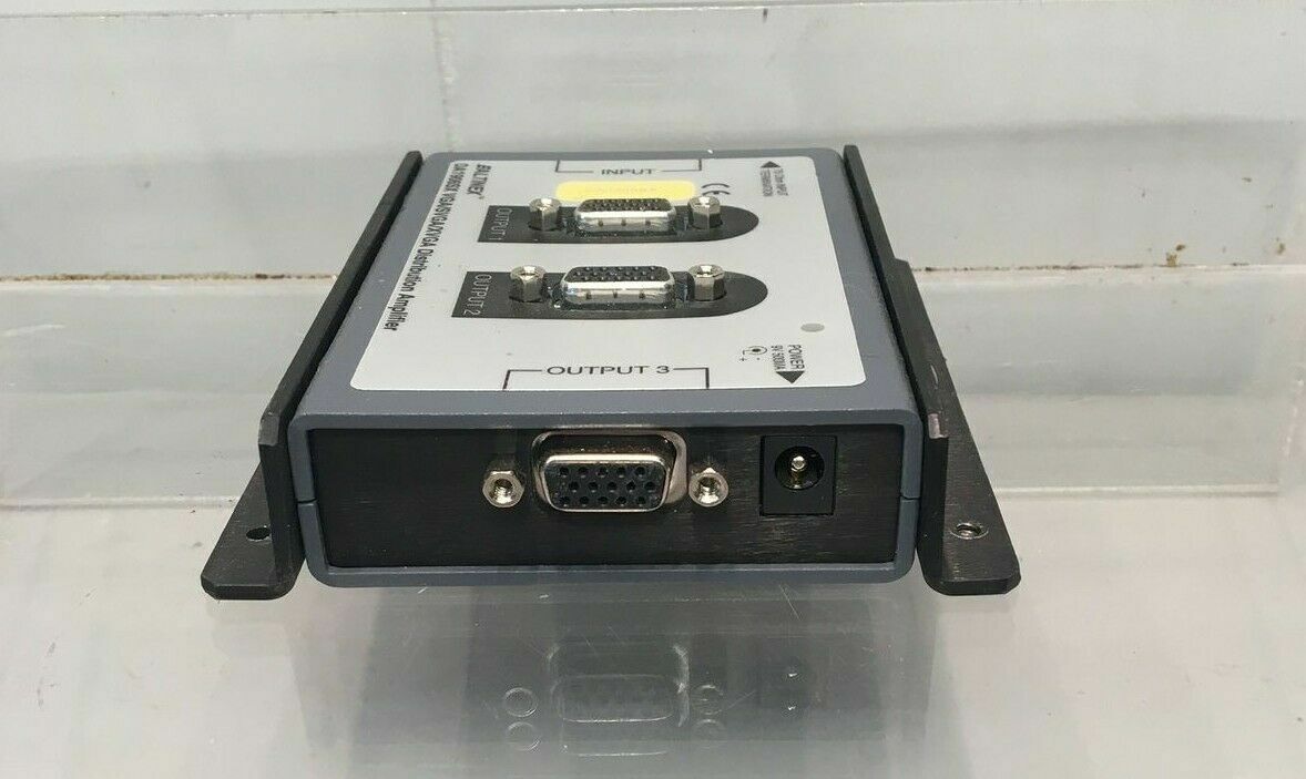 ALTINEX VGA / SVGA / XVGA Distribution Amplifier 1 Input 3 Output Model DA1906SX