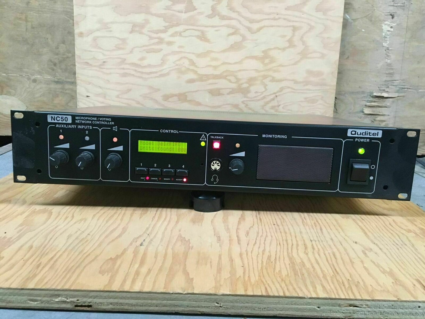 Auditel NC50 Microphone/Volting Network Controller