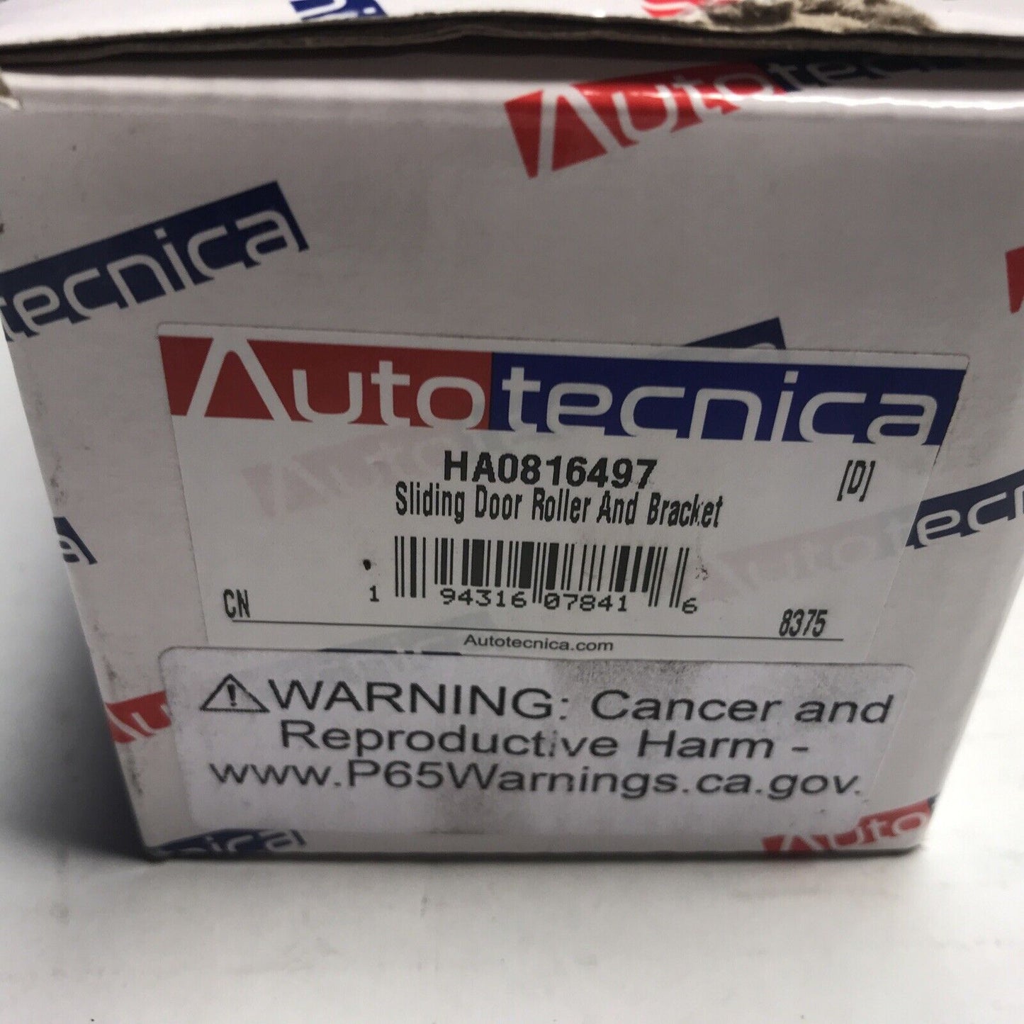 Sliding Door Roller Assembly AUTOTECNICA HA0816497 fits 99-04 Honda Odyssey