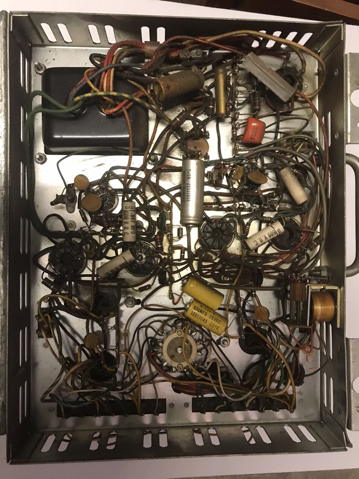 ROWE RI / TI1 / TI2 / MM4 / MM5 / MM6: STEREO AMPLIFIER R-4359A Not Tested