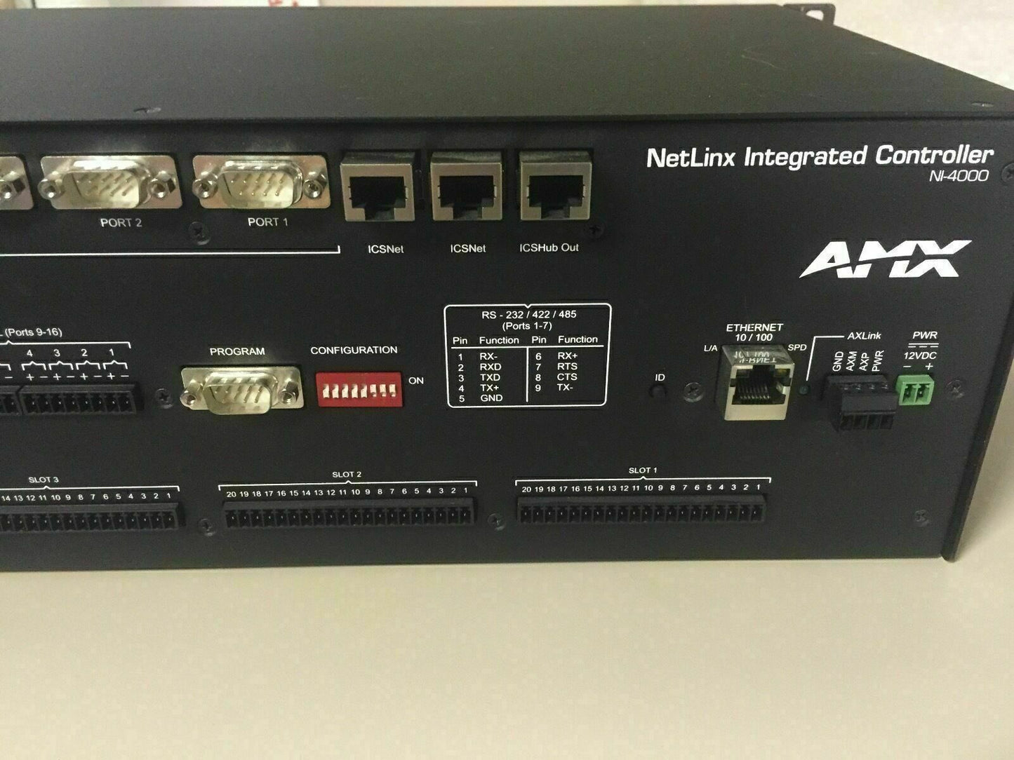 AMX NI-4000 NetLinx Integrated Controller Automation
