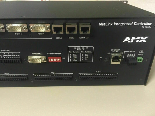 AMX NI-4000 NetLinx Integrated Controller Automation