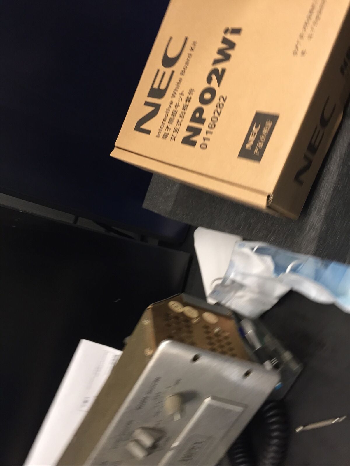 Ebeam Interactive White Board Kit (Nec NP02wi)