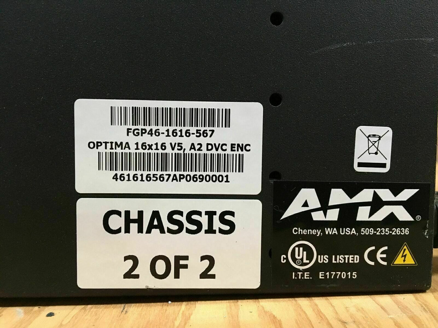 AMX OPTIMA FGP46 16X16 V5