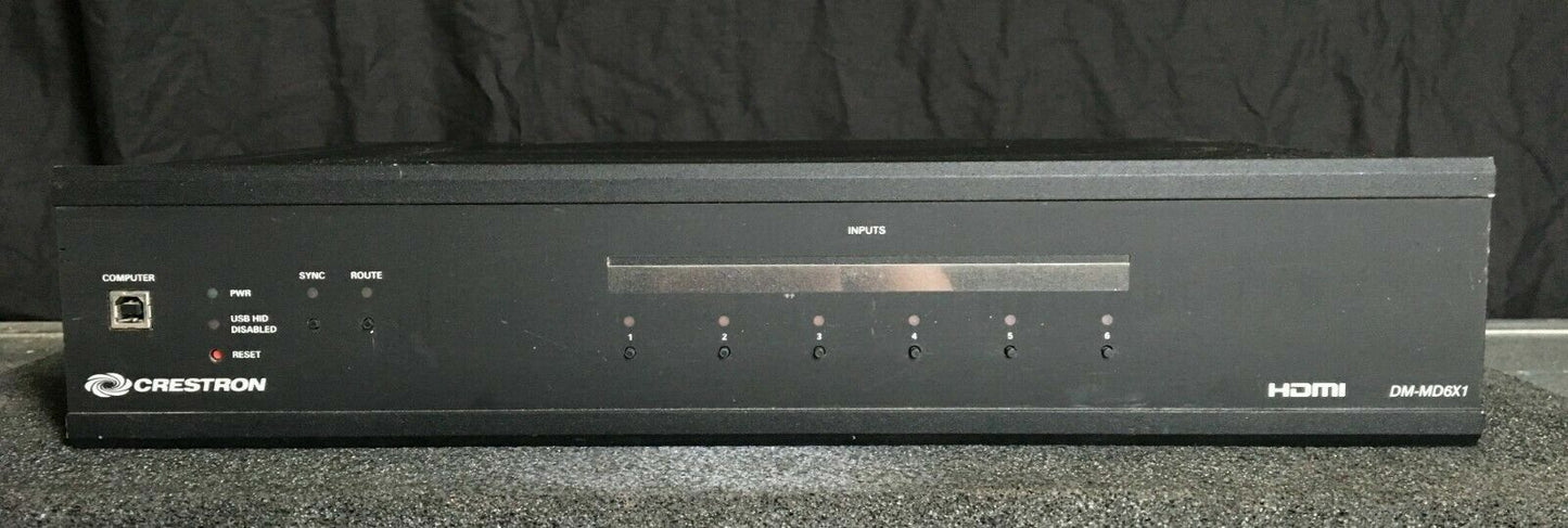 CRESTRON  DM-MD6X1
