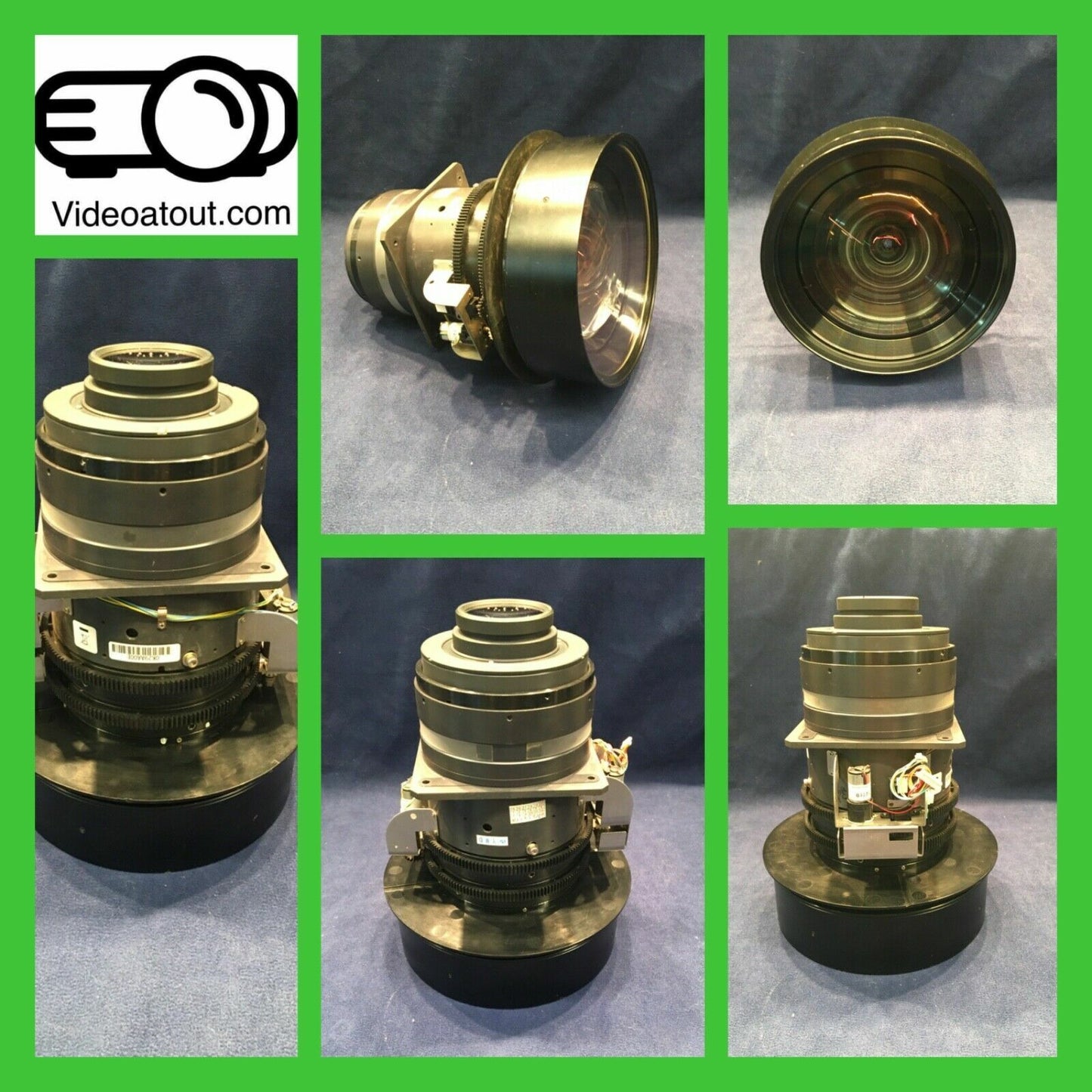 Hitachi USL-801 Ultra Short Throw Lensfor Christie LW650 /LW720 (121-104106-XX)