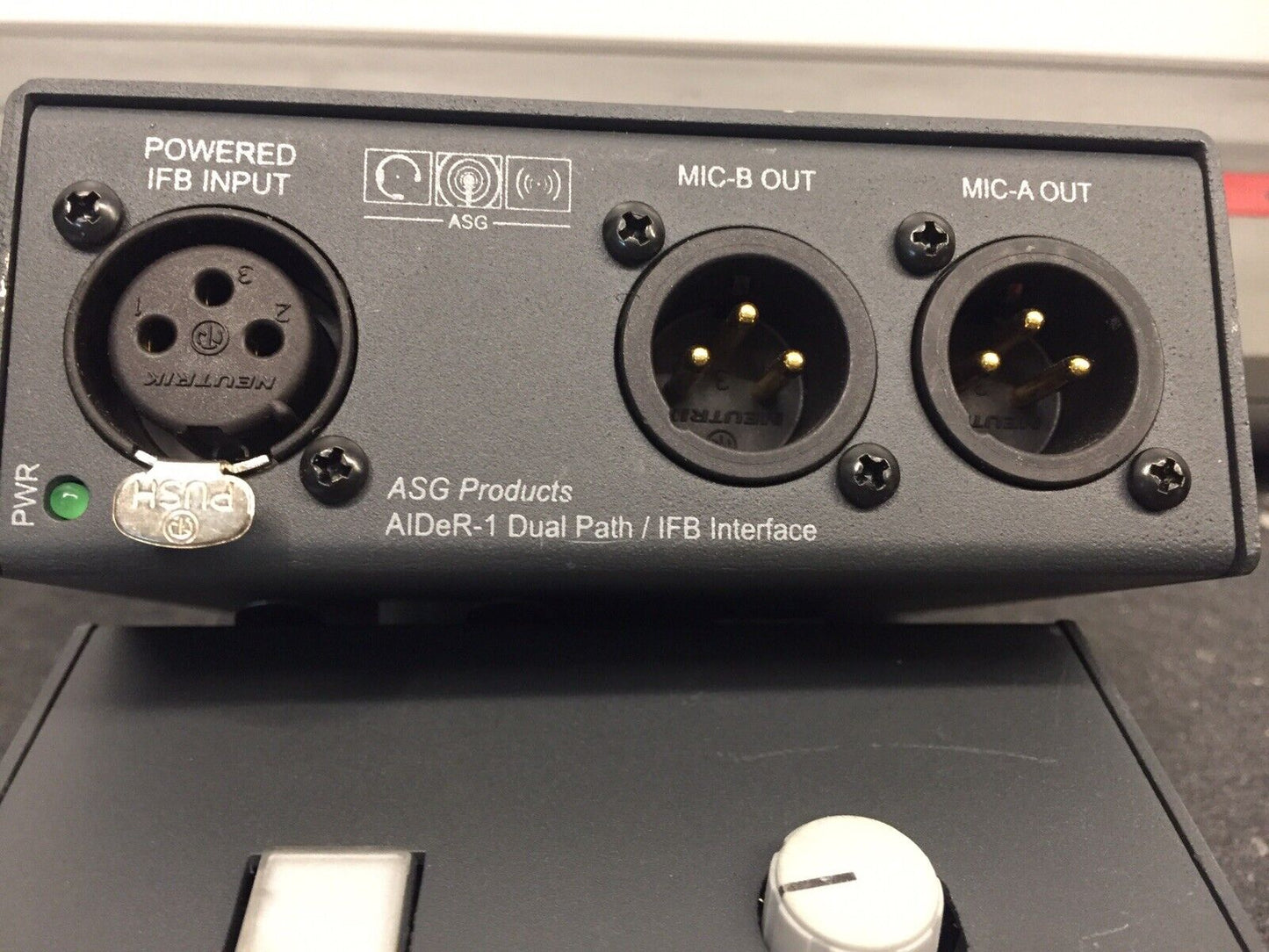ASG Products AIDeR-1 IFB Interface Intercom