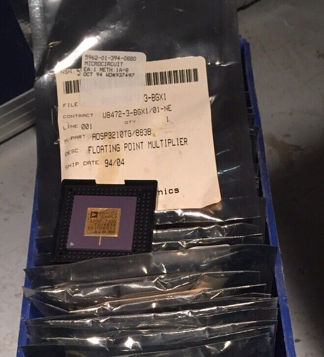 Analog Devices ADSP-3210-TG/388B FLOATING-POINT Multiplier